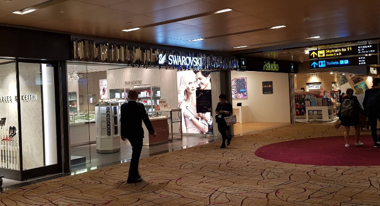 T2 F区参考地标示意