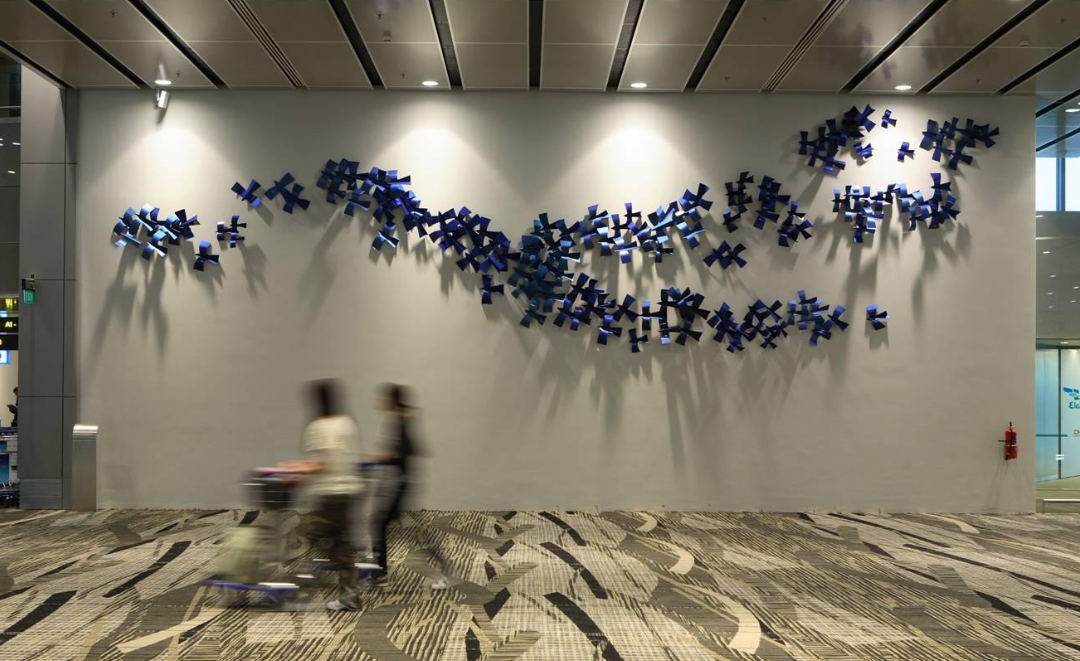 T3 B区参考地标示意